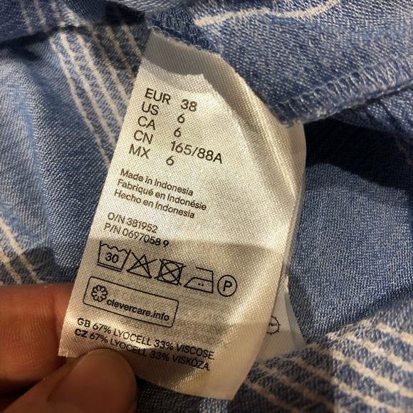 H&M | High Low Blouse - Picture 4 of 4